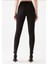 Solmayan Siyah Yüksek Belli Skinny Jean (Toparlayıcı) 5