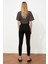 Siyah Skinny Jeans Kot Pantolon (Çok Dar) 5