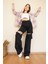 Cep Detaylı Yüksek Bel 90's Wide Leg Jeans 5