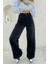 Cep Detaylı Yüksek Bel 90's Wide Leg Jeans 2