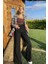 Cep Detaylı Yüksek Bel 90's Wide Leg Jeans 1
