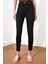 Deli Dolu Siyah Renk Vermez Skinny Jeans Toparlayıcı Kot Pantolon (Simsiyah) 3