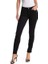 Siyah Süper Skinny Jeans Kot Pantolon (Kapkara) 3