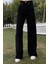 Cep Detaylı Yüksek Bel 90's Wide Leg Jeans 5