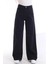 Cep Detaylı Yüksek Bel 90's Wide Leg Jeans 1