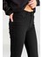 Simsiyah Süper Skinny Solmayan Siyah Jeans ( Toparlayıcı ) 3