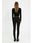 Solmayan Siyah Skinny Jeans Vücudunuzun Şeklini Alan Kot Pantolon 5