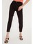 Simsiyah Ince Gösteren Dar Kalıp Skinny Jeans (Toparlayıcı) - Bir Beden Büyük Sipariş Veriniz 5