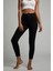 Jessa Siyah Kot Pantolon Dar Paça Yüksek Bel - Simsiyah Skinny Jeans 4