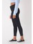 Solmayan Skinny Jeans Toparlayıcı Kot Pantolon (Simsiyah) 3