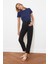Kadın Boyfriend Siyah Kot Pantolon Jeans 1