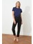 Kadın Boyfriend Siyah Kot Pantolon Jeans 3
