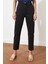 Kadın Boyfriend Siyah Kot Pantolon Jeans 4