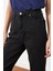 Kadın Boyfriend Siyah Kot Pantolon Jeans 2