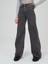 Bologna Füme Rahat Kalıp Salaş Yüksek Bel Kot Pantolon 1