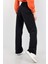 Caremel Siyah Rahat Kalıp Wide Leg Jeans - Salaş Süper Yüksek Belli Likralı Kot Pantolon 4