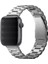 Apple Watch Ultra 49 mm Uyumlu Metal Kordon Premium Paslanmaz Çelik Kayış 4