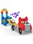 Araç Ve Tır Oyun Seti, 1-5 Yaş Arası Çocuklar İçin, 16 Parçadan Oluşan Blok Oyuncakları Fvj01 5