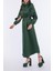 Cut Out Detaylı Elbise 4