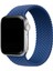 Apple Watch Ultra 49 mm Uyumlu Örgü Solo Loop Kordon Medium (14,7 Cm) Kayış 2