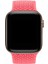 Apple Watch Ultra 49 mm Uyumlu Örgü Solo Loop Kordon Medium (14,7 Cm) Kayış 3