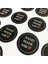 Sticker Kuşe -Hand Made With- 4x4 cm 50 Adet 2
