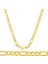 45 cm 14 Ayar Altın Zincir (2,5 mm Enli) 1