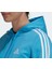 Essentials Single Jersey 3-Stripes Full-Zip Kapüşonlu Üst HL2057 5