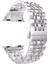 Apple Watch Ultra 49 mm Uyumlu Metal Kordon Premium Paslanmaz Çelik Kayış 1
