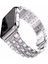 Apple Watch Ultra 49 mm Uyumlu Metal Kordon Premium Paslanmaz Çelik Kayış 3