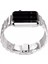 Apple Watch Ultra 49 mm Uyumlu Metal Kordon Premium Paslanmaz Çelik Kayış 5