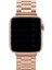 Apple Watch Ultra 49 mm Uyumlu Metal Kordon Premium Paslanmaz Çelik Kayış 2
