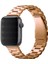 Apple Watch Ultra 49 mm Uyumlu Metal Kordon Premium Paslanmaz Çelik Kayış 4