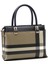 Silver Polo Kadın El Çantası Kahve - Siyah NV826 3