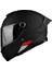 Thunder 4 Solid A1 Matt Full Face Motosiklet Kaskı 1