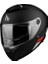 Thunder 4 Solid A1 Matt Full Face Motosiklet Kaskı 2