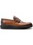 Hakiki Deri Taba Rengi Comfort Erkek Loafer 1