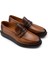 Hakiki Deri Taba Rengi Comfort Erkek Loafer 2