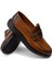 Hakiki Deri Taba Rengi Comfort Erkek Loafer 3