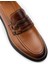 Hakiki Deri Taba Rengi Comfort Erkek Loafer 5