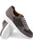 Hakiki Süet Gri Sneaker Erkek Ayakkabı 3