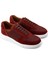 Hakiki Süet Bordo Sneaker Erkek Ayakkabı 2