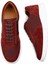Hakiki Süet Bordo Sneaker Erkek Ayakkabı 4