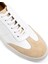 Hakiki Deri Bej Sneaker Erkek Ayakkabı 5