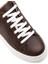 Hakiki Deri Kahverengi Sneaker Kadın Ayakkabı 5