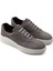 Hakiki Süet Gri Sneaker Erkek Ayakkabı 2