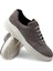 Hakiki Süet Gri Sneaker Erkek Ayakkabı 3
