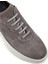 Hakiki Süet Gri Sneaker Erkek Ayakkabı 5