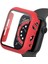 BİNANO APPLE WATCH 42MM SENSE KASA VE EKRAN KORUYUCU KIRMIZI 1