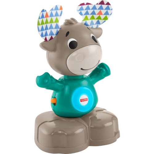 Fisher-Price Linkimals Müziksever Geyik, Türkçe Versiyon, Müzikli Bebek Oyuncağı GJB18